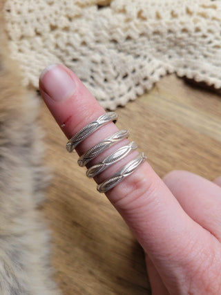 The Houston Stacker Ring