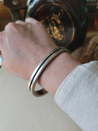 Clay Bird Cuff - HEAVY