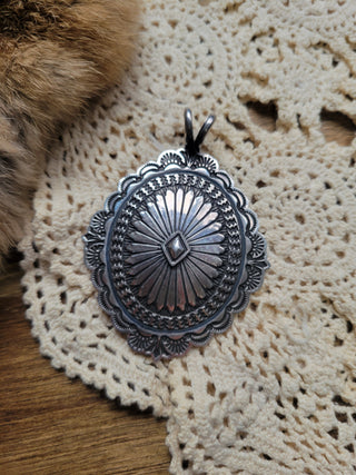 Sunshine Reeves Concho Pendant