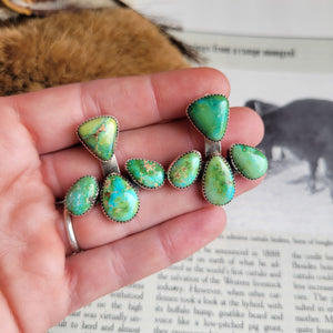 The Shelly Jacket Studs