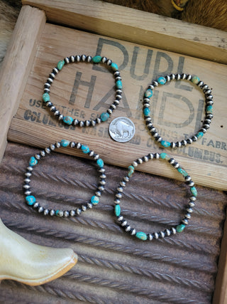 The Buckaroo Nugget Bracelet - 5mm