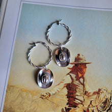 Load image into Gallery viewer, The Ten Gallon Twist Hoops