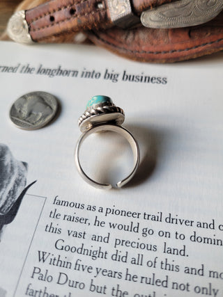 The Broken Arrow Ring - Sz 9 - Royston