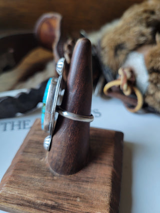 The Timberline Ring - Sz 8 - Kingman