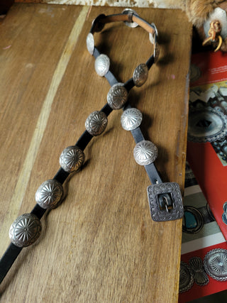The Outlaw Concho Belt - Vintage