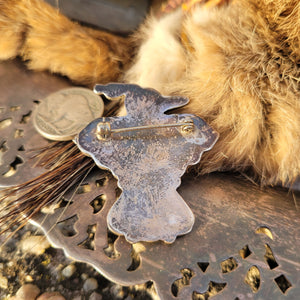 Large Thunderbird Pin