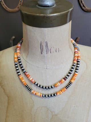 Wilson 6mm Pearls - Orange Spiny