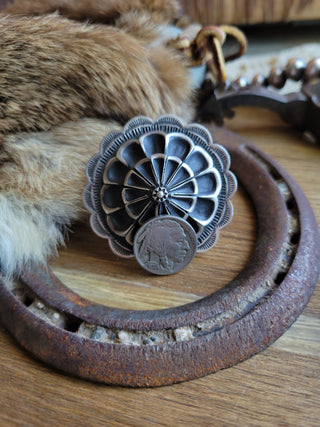 The Leander Concho Ring - Adjustable