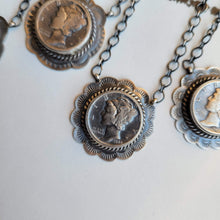 Load image into Gallery viewer, The Saratoga Dime Necklace