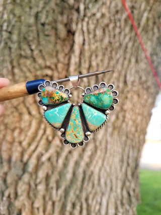 The Lauren Half Cluster Pendant