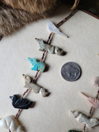 The Covington Fetish Necklace