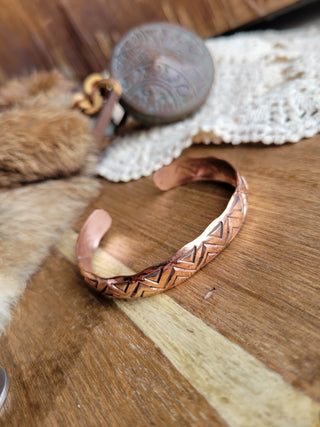 The Ross Cuff - Copper
