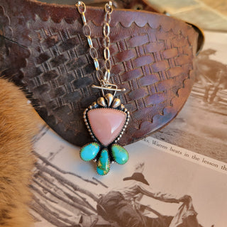 Mom's Christmas Necklace