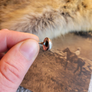 The Emily Pearl Studs - 10mm
