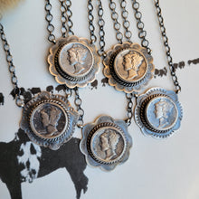 Load image into Gallery viewer, The Saratoga Dime Necklace