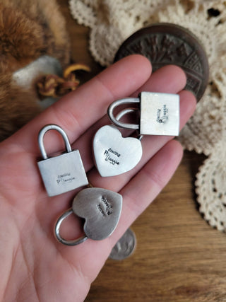 The Maya Lock Pendants