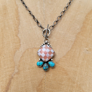 Necklace x Studs
