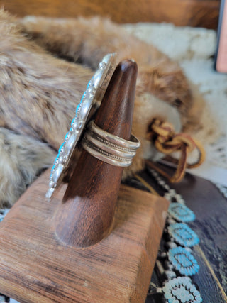 The Laramie Cluster Ring - Adjustable