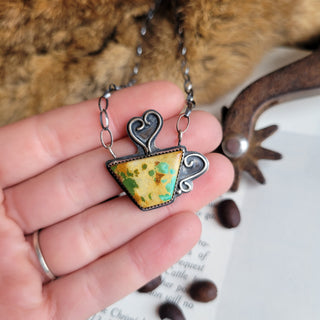 Royston Coffee Cup Necklace
