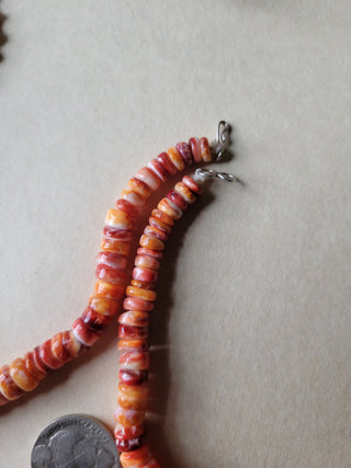 The Cutter Necklace - Spiny Oyster