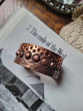 The Winslow Cuff - Copper