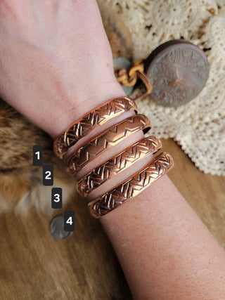The Ross Cuff - Copper