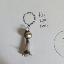 Load image into Gallery viewer, Tana Earrings &amp; Charm - Wild Horse