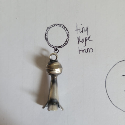 Tana Earrings & Charm - Wild Horse