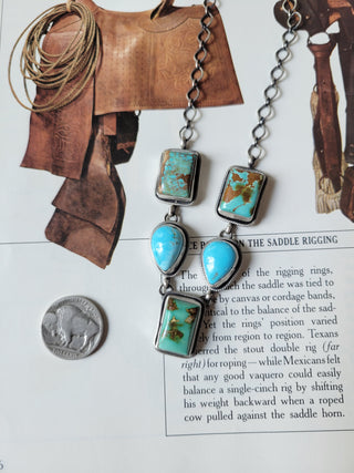 The Flint Hills Necklace Set - Pilot Mountain