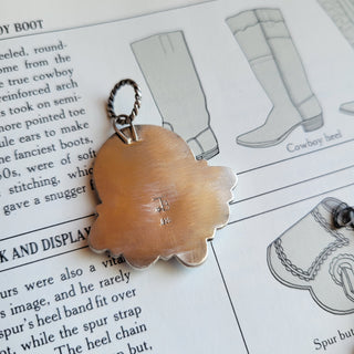 The Ally Nickel Pendant