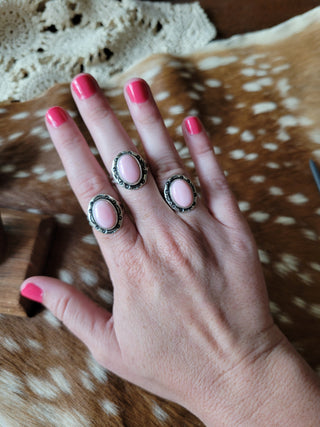 The Pruitt Rings - Pink Conch