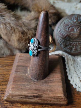 The Kate Ring - Kingman - Sz 8 - Vintage