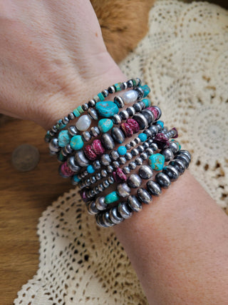 The Columbus Nugget Bracelet - 6mm