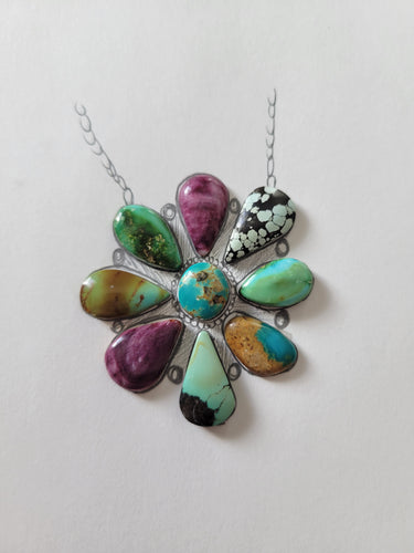 The Zinnia Mixed Mine Cluster