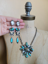 Load image into Gallery viewer, The Whirlwind Cluster Necklace - Paula