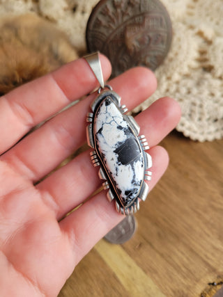 The Tucumcari Pendant - White Buffalo