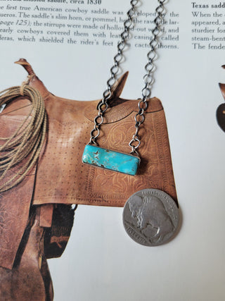 The High Desert Mini Bar Necklace - Kingman
