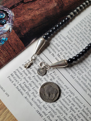 The Dally Necklace - Onyx