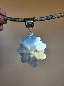The Tamara Mixed Mine Cluster Pendant