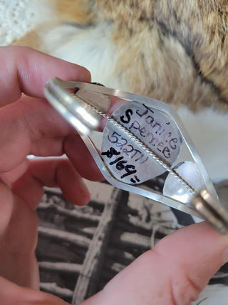 The Twin Buttes Bear Paw Cuff - Kingman