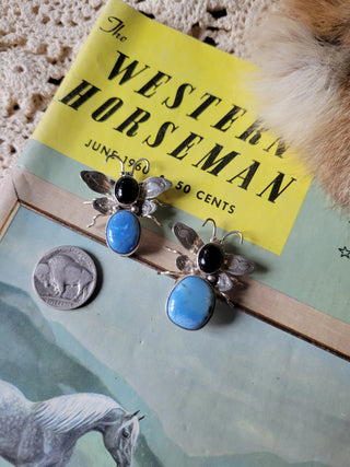 The Cheyenne Bug Pins - Golden Hills & Onyx