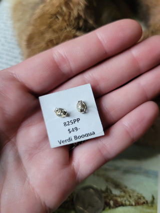 The Verdi Studs - Coral