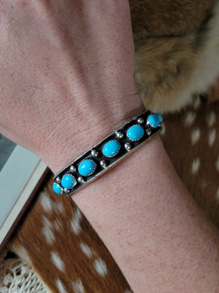 The Blythe Row Cuff - Kingman