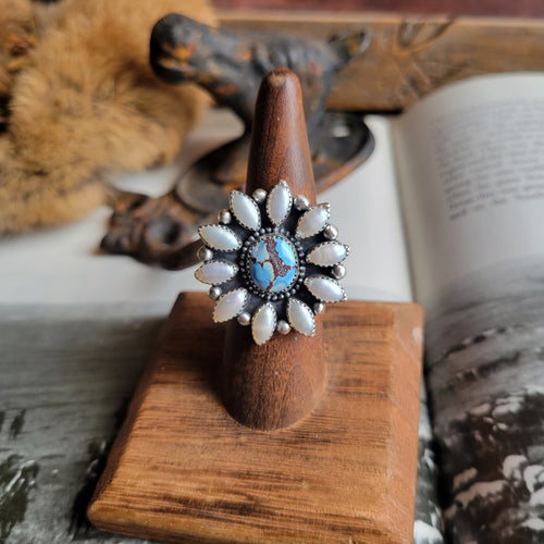 The Carlie Cluster Ring