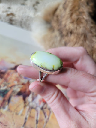 The Winston Ring - Palomino - Sz 6