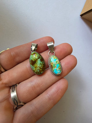 Rebekah- pendx2 $100ea