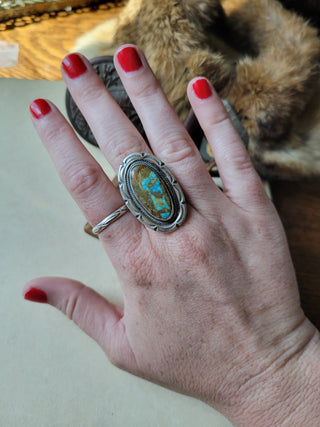 Hancock Ring - Sz 7 - Royston