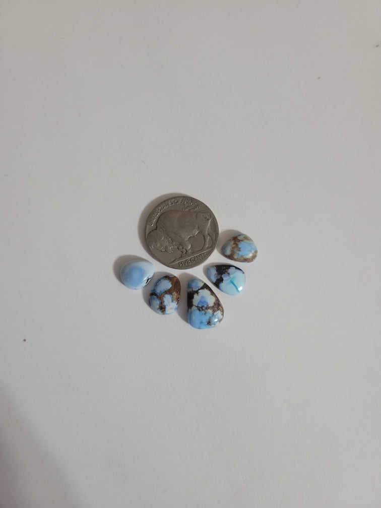 The Sara Nickel Pendant