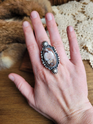 The Lucky Wild Horse Ring - Sz 9