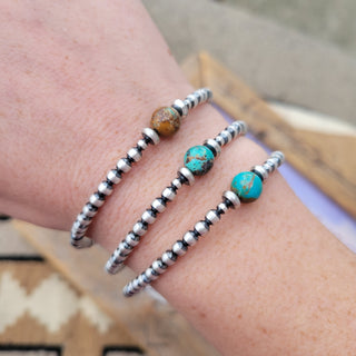 The Dallas Pearl Bracelet- 8.5"